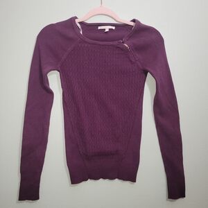 ☀️ Victoria's Secret Deep Purple Knit Top